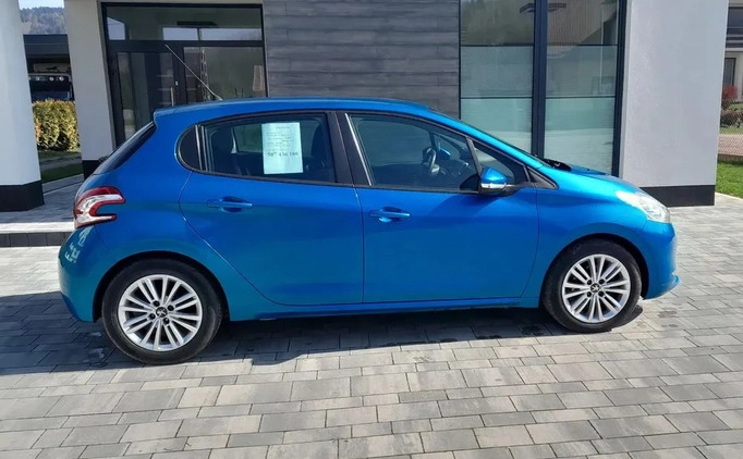 Peugeot 208 cena 21900 przebieg: 147000, rok produkcji 2012 z Grodków małe 56